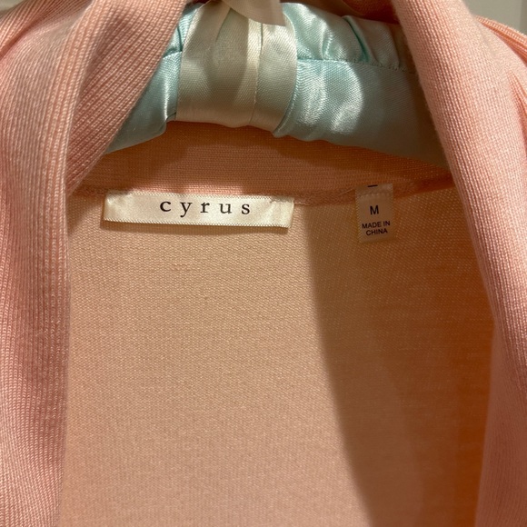 🌸3/$15 Cyrus Open Front Cardigan Medium - Picture 2 of 6